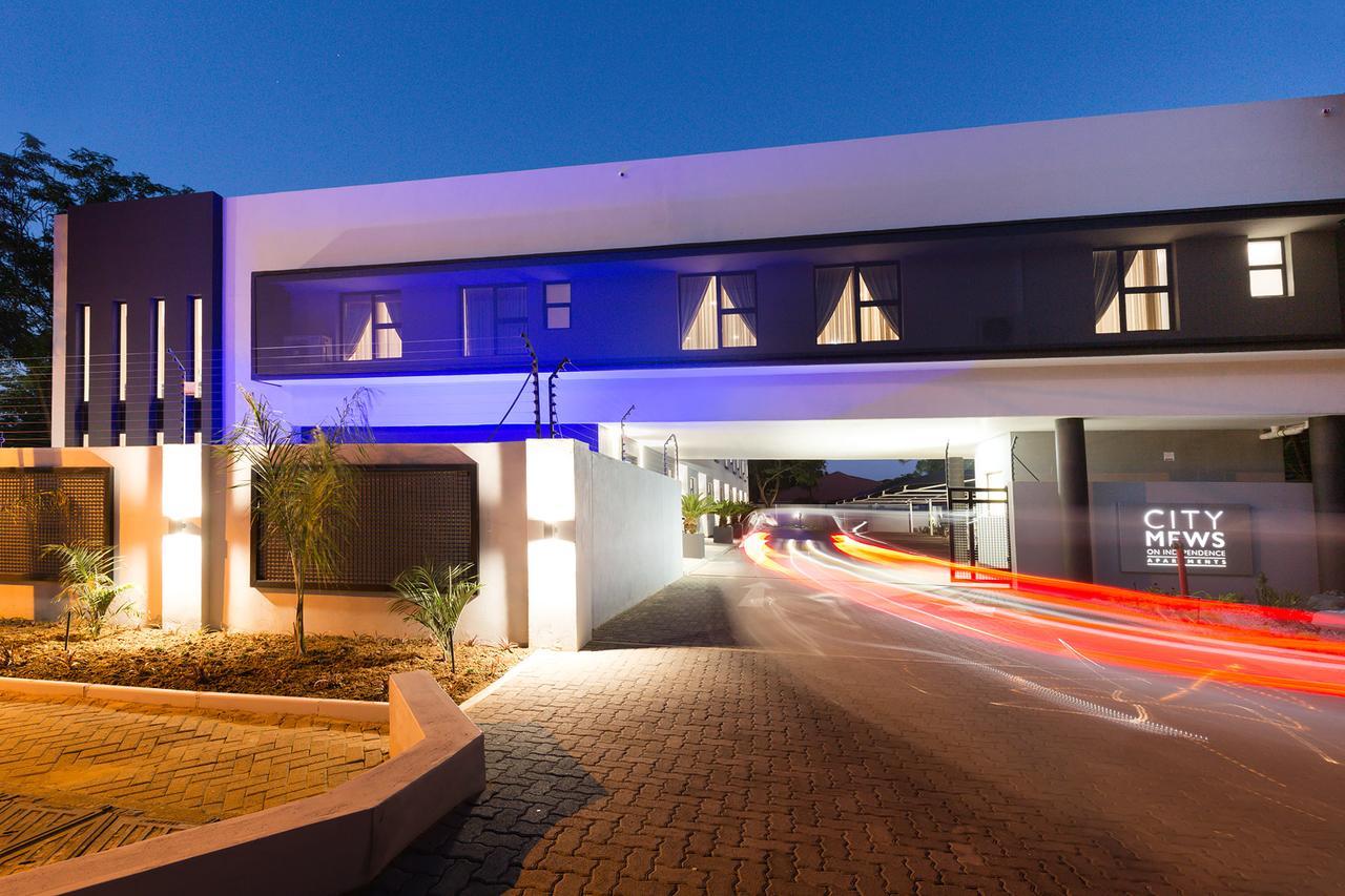 City Mews On Independence Gaborone Extérieur photo